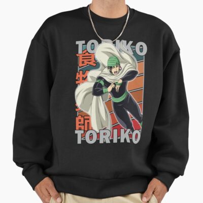 Coco Toriko Retro Stripe Design Sweatshirt