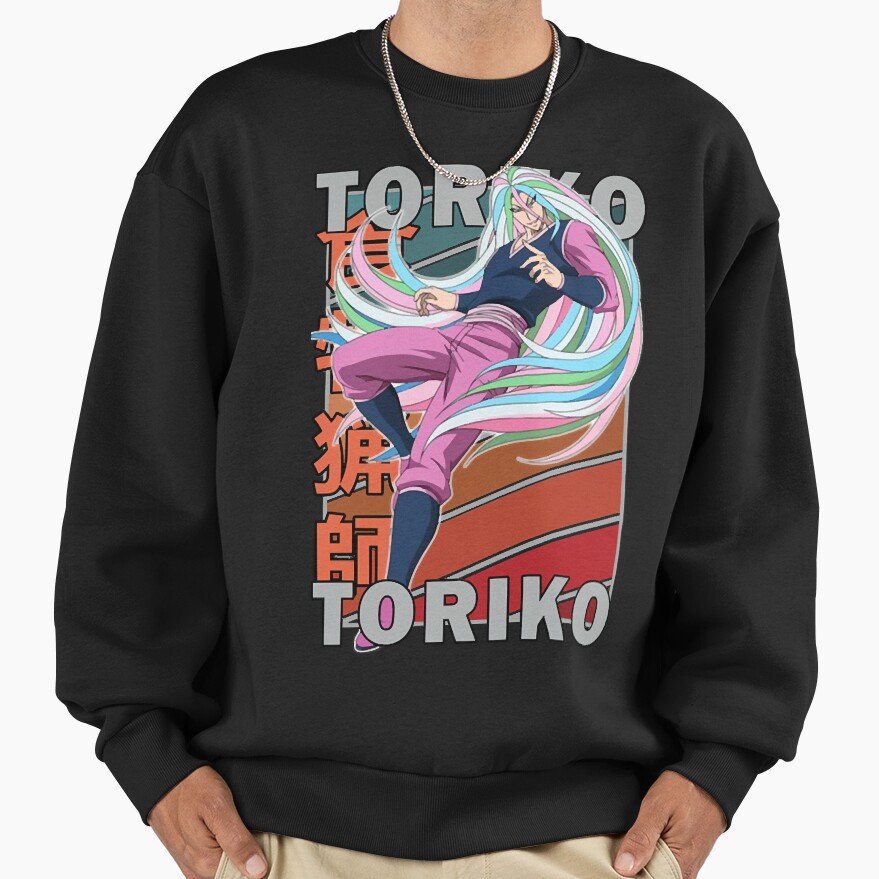 Anime Toriko Sunny Cool Sweatshirt