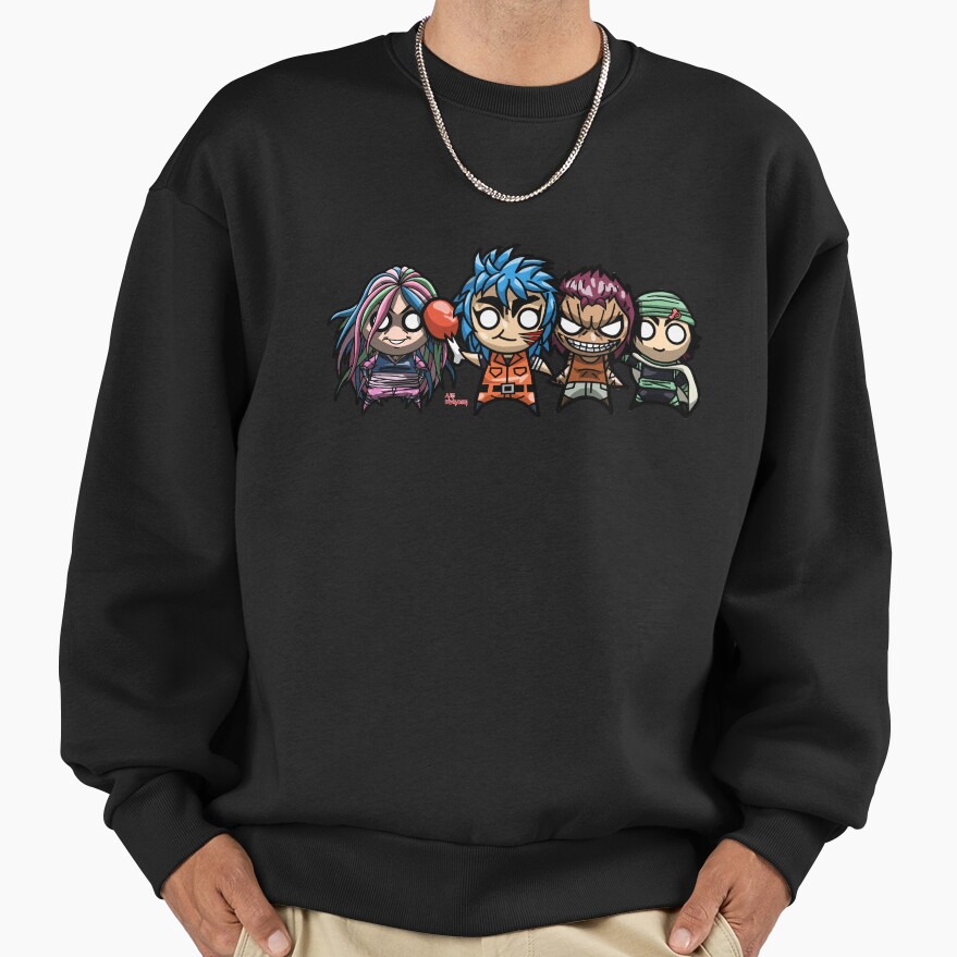Chibi Heavenly Kings 1 Sweatshirt - Image 2