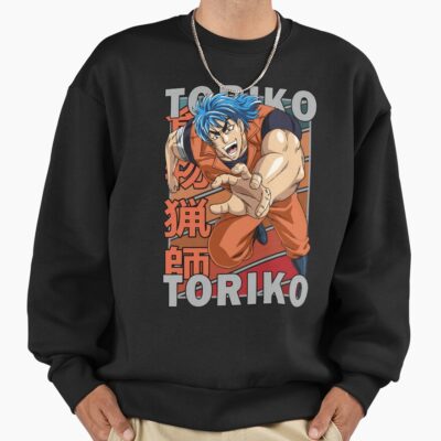 Toriko Kaimaku Cool Anime Retro Sweatshirt