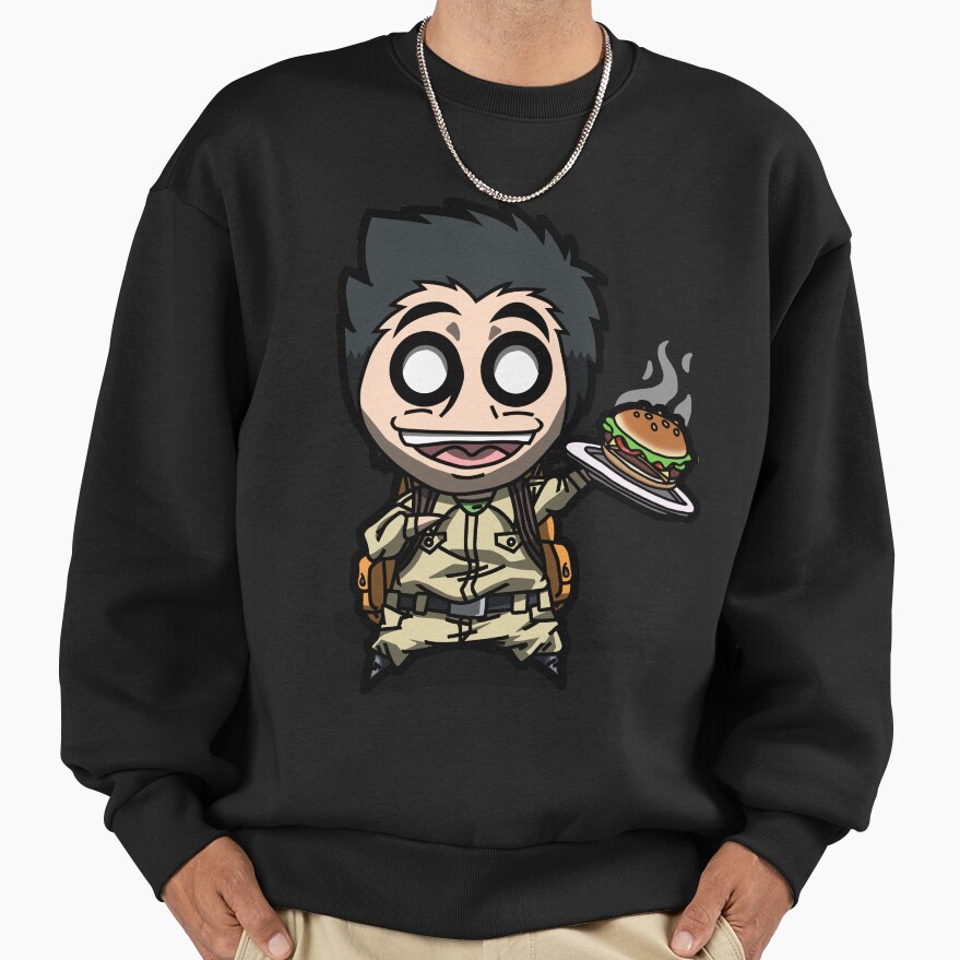 Toriki Chibi Komatsu Sweatshirt