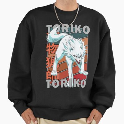 Terry Cloth Toriko Retro Design Sweatshirt
