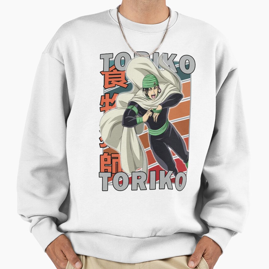Coco Toriko Retro Stripe Design Sweatshirt - Image 2