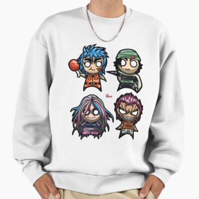 Toriko Chibi Heavenly Kings Sweatshirt