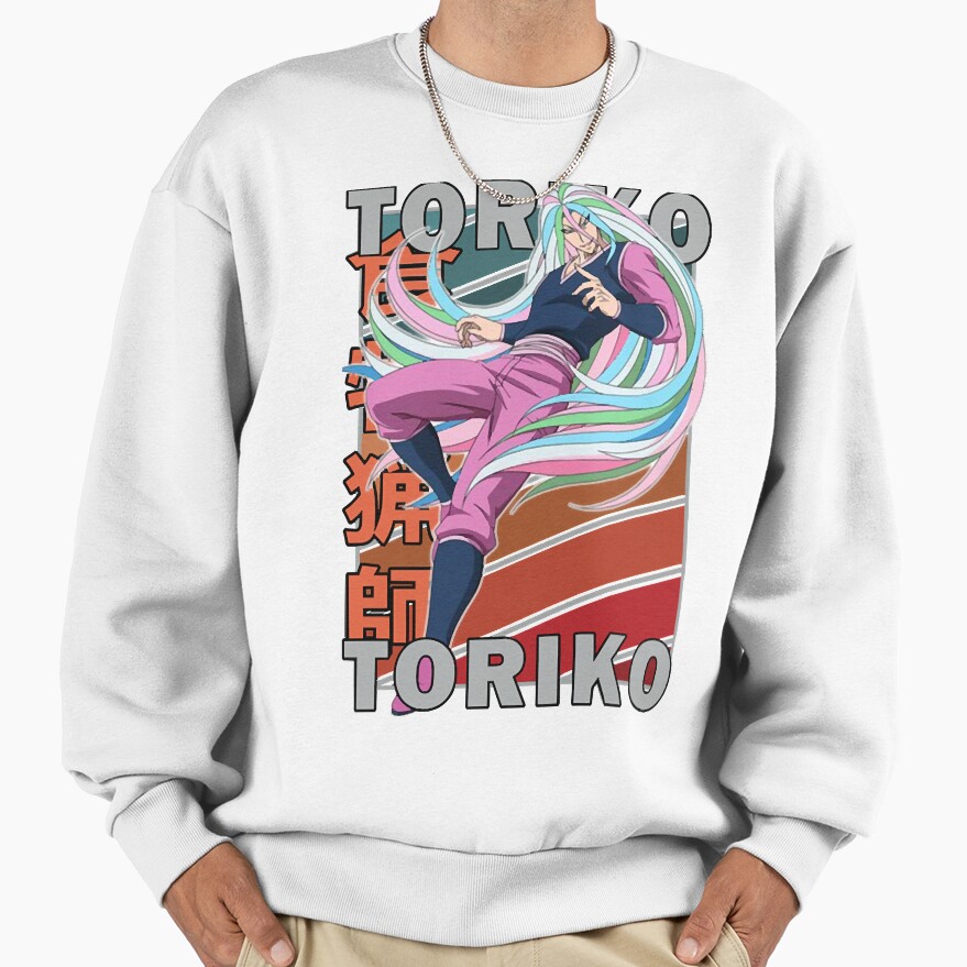 Anime Toriko Sunny Cool Sweatshirt - Image 2