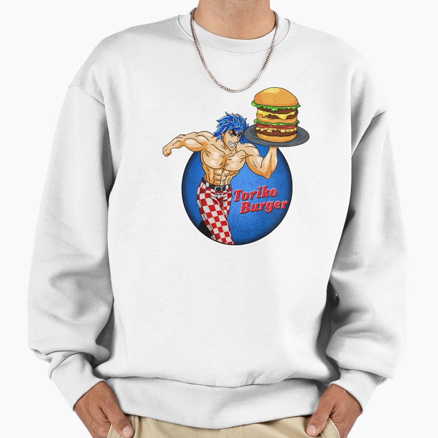 Hot Collection Toriko Burger Sweatshirt - Image 2