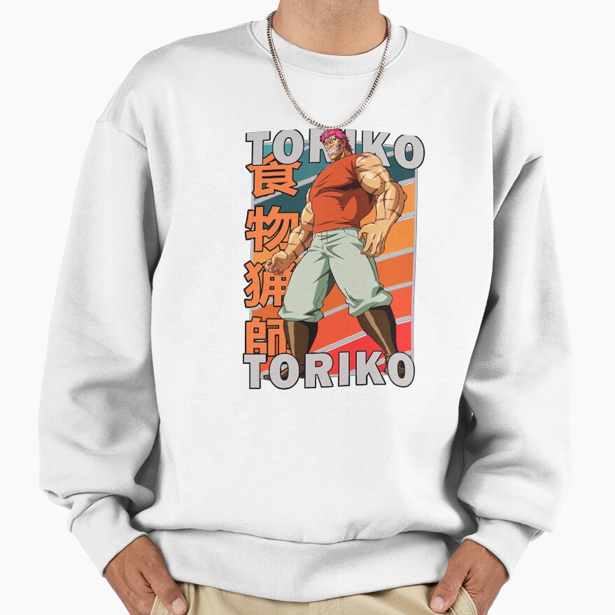 Zebra Toriko Anime Manga Sweatshirt - Image 2