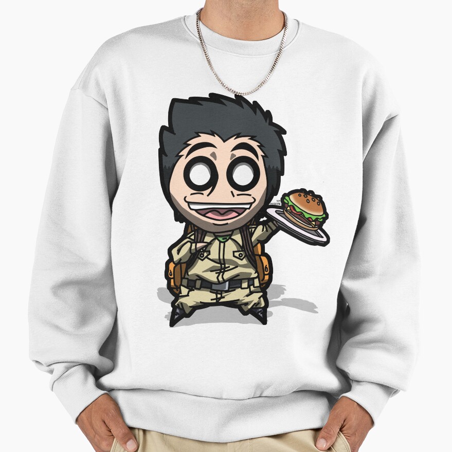 Toriki Chibi Komatsu Sweatshirt - Image 2