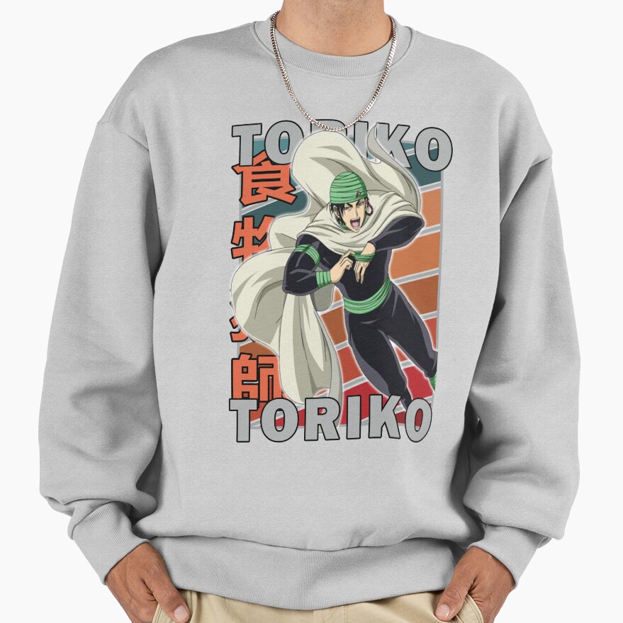 Coco Toriko Retro Stripe Design Sweatshirt - Image 4