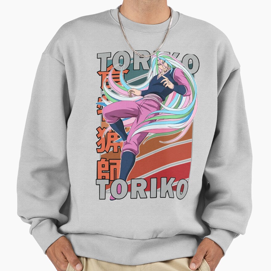 Anime Toriko Sunny Cool Sweatshirt - Image 4