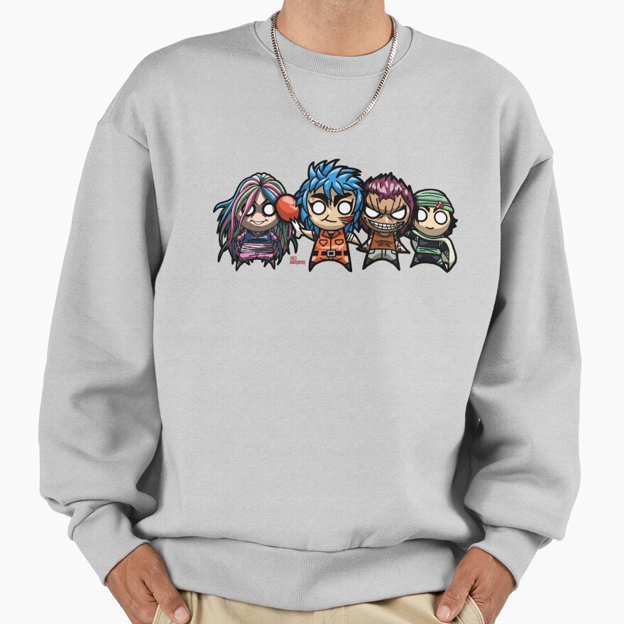 Chibi Heavenly Kings 1 Sweatshirt - Image 4