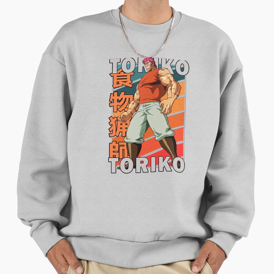 Zebra Toriko Anime Manga Sweatshirt - Image 4