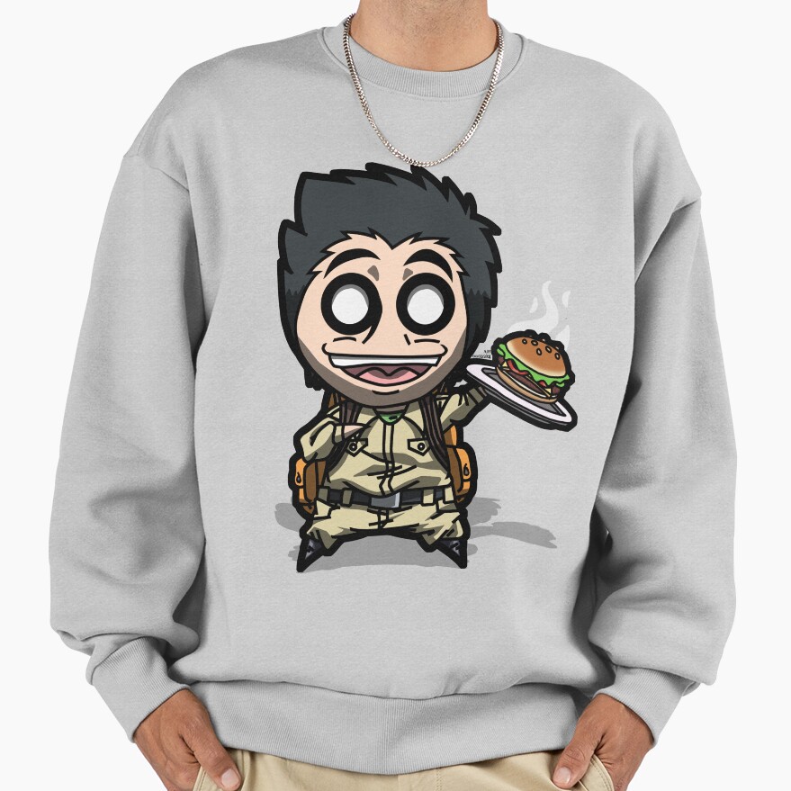 Toriki Chibi Komatsu Sweatshirt - Image 4