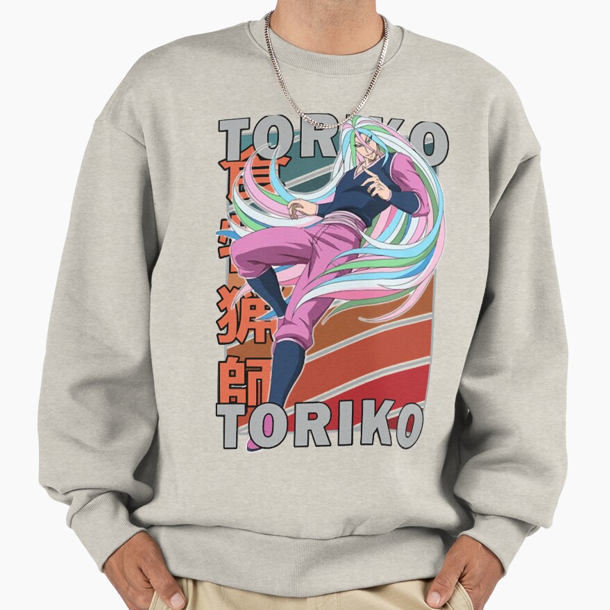 Anime Toriko Sunny Cool Sweatshirt - Image 3
