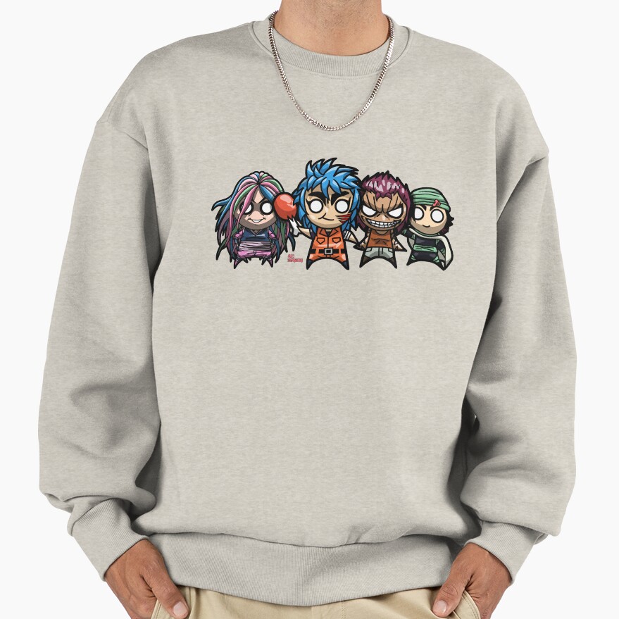 Chibi Heavenly Kings 1 Sweatshirt - Image 3