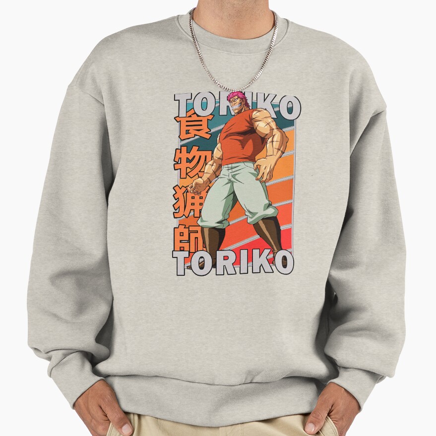 Zebra Toriko Anime Manga Sweatshirt - Image 3