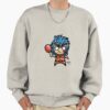 ssrcooversized sweatshirtmens 01oatmeal heatherfrontsquare productx1000 4 - Toriko Store