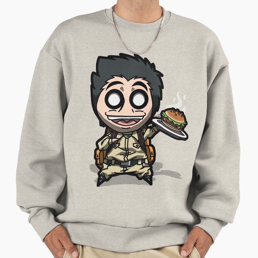 Toriki Chibi Komatsu Sweatshirt - Image 3