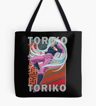 Sunny Toriko Retro Stripe Design Tote Bag