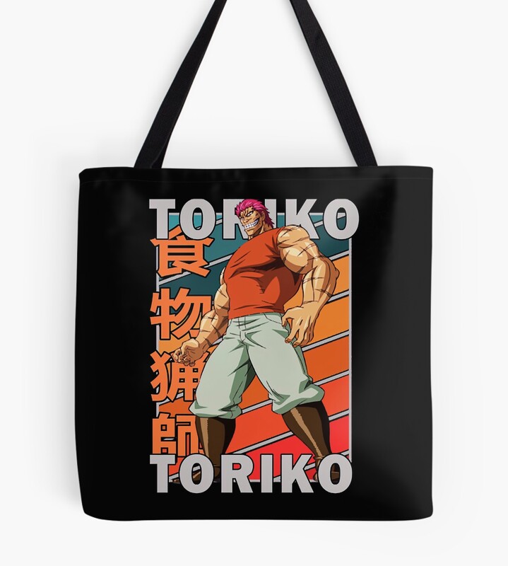 Zebra Toriko Anime Tote Bag
