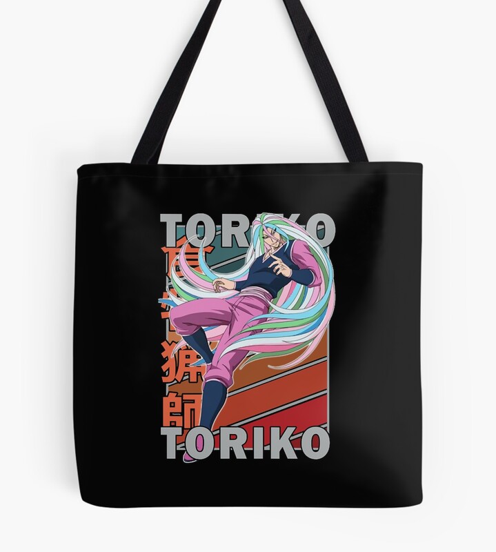 Hot Anime Toriko Sunny Bassic Tote Bag