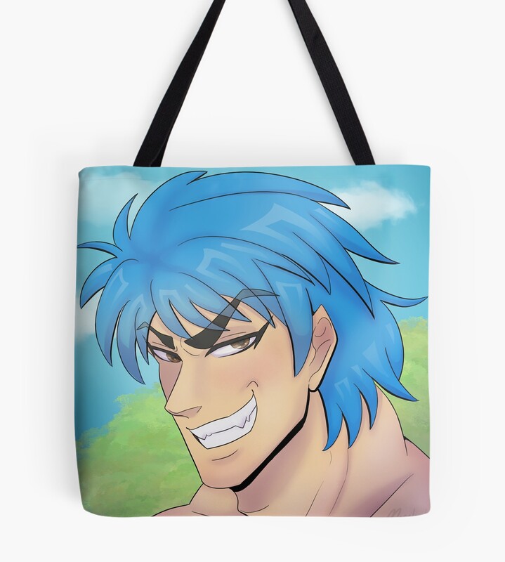 Hot Anime Toriko Ready To Eat Tote Bag