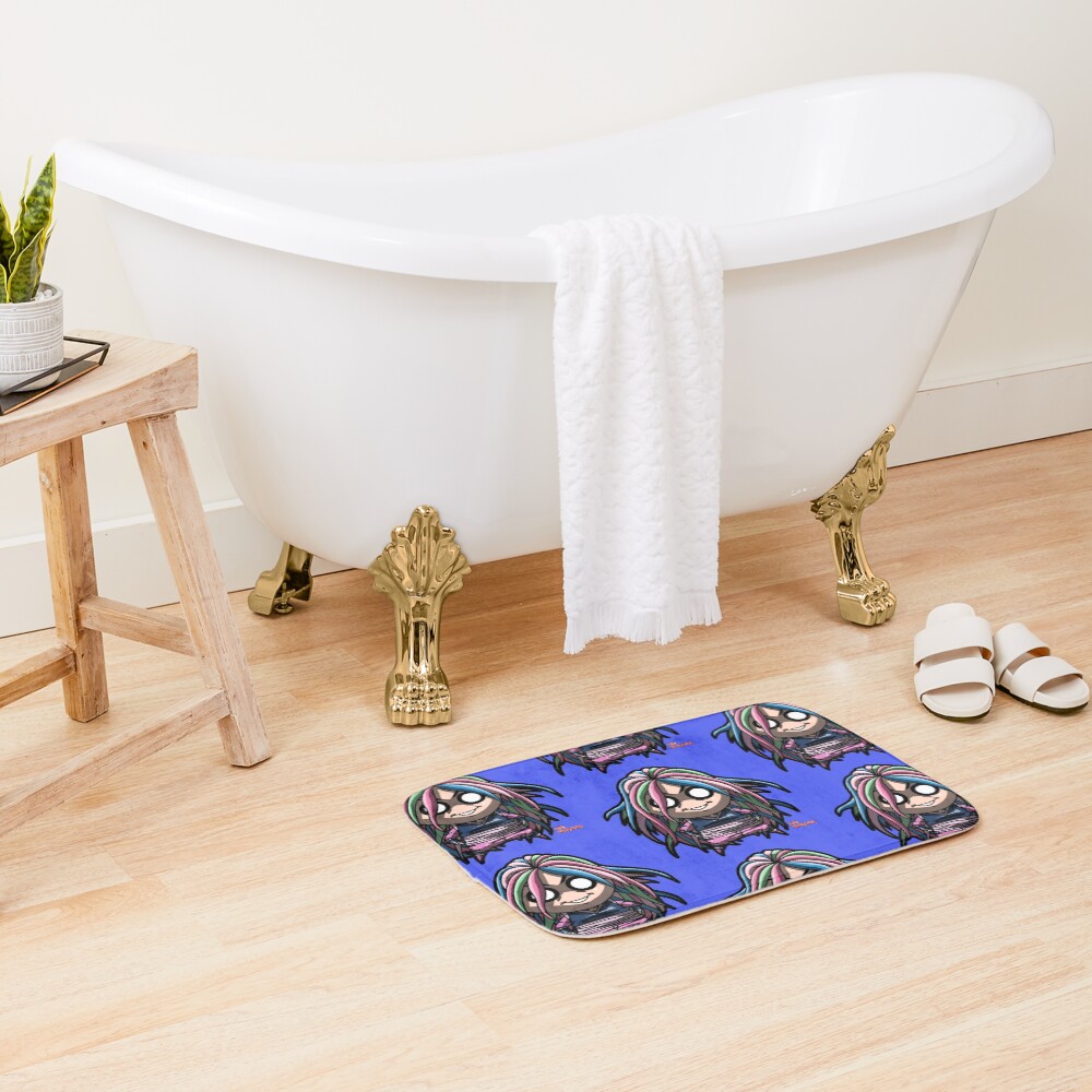 Anime Toriko Chibi Sunny Bath Mat - Image 2