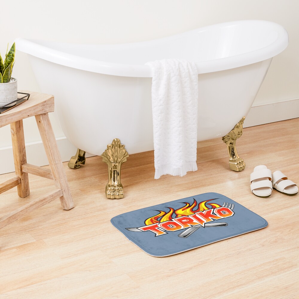 Anime Toriko Logo Bath Mat - Image 2