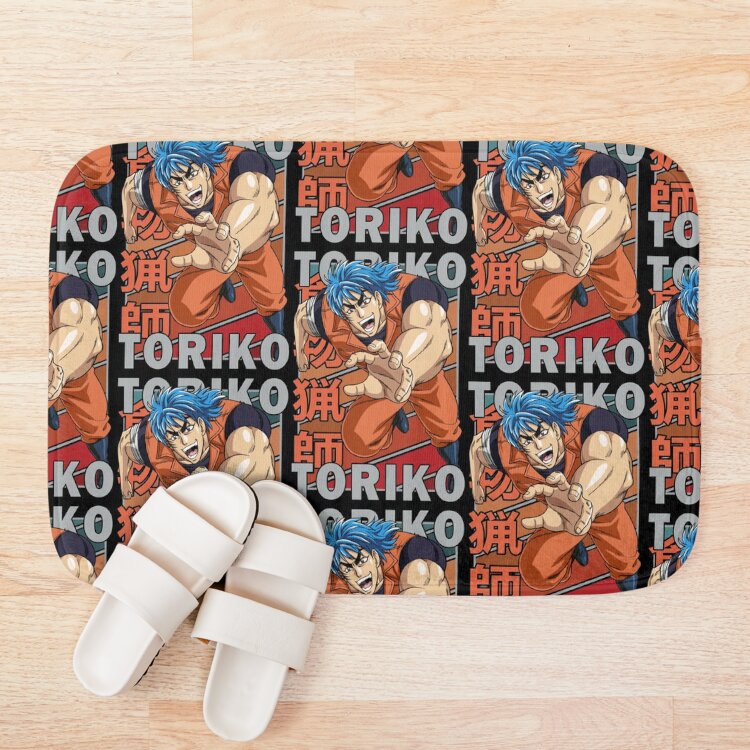 Toriko Retro Stripe Design Bath Mat - Image 3