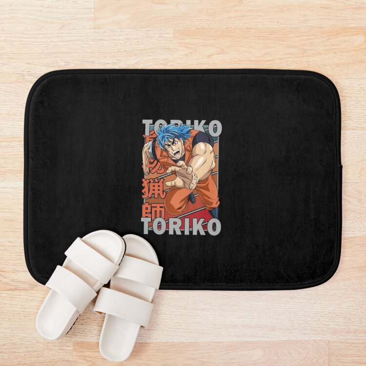 Hot Anime Toriko Retro Bath Mat - Image 3