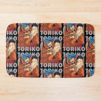 Toriko Retro Stripe Design Bath Mat