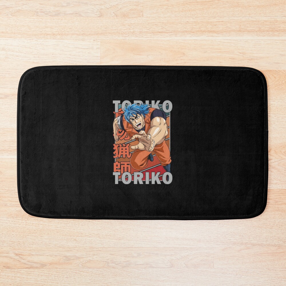Hot Anime Toriko Retro Bath Mat