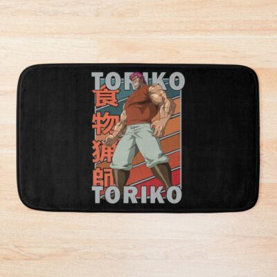 Zebra Toriko Anime Retro Bath Mat
