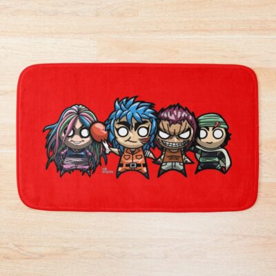 Toriko Characters Chibi Bath Mat