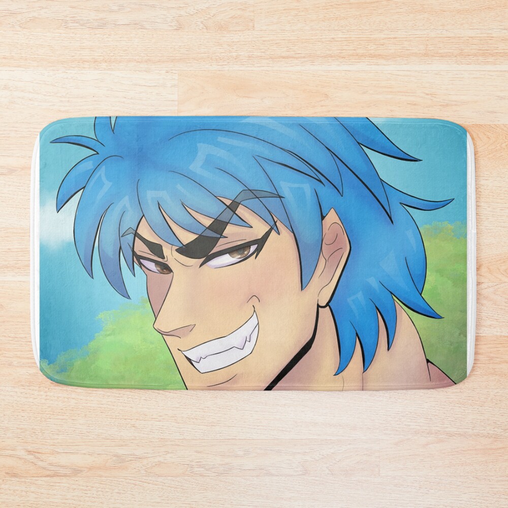 Anime Toriko Ready To Eat Bath Mat