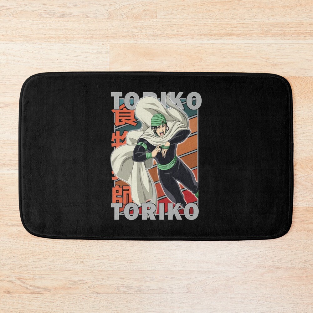 Coco Toriko Retro Bath Mat