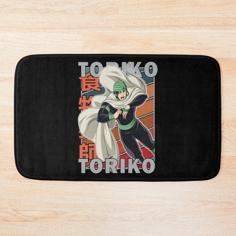 Anime Toriko Coco Bath Mat