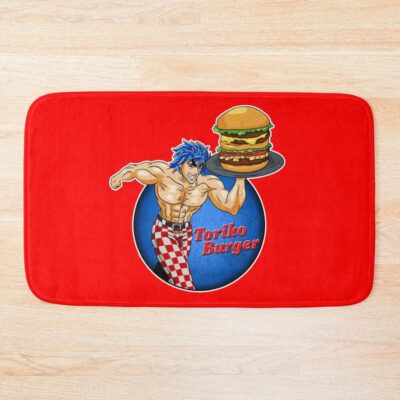 Toriko Burger Bath Mat