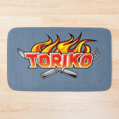 Anime Toriko Logo Bath Mat