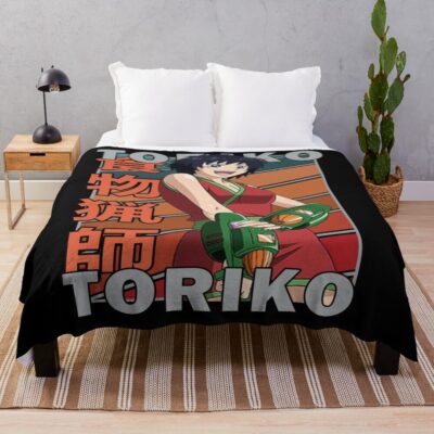 New Collection Rin Toriko Retro Throw Blanket