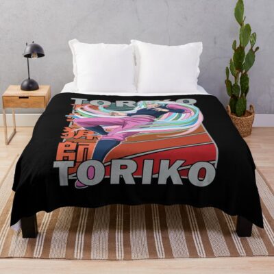 Hot Anime Toriko Sunny Bassic Throw Blanket