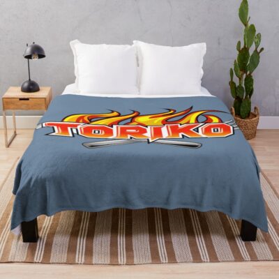 Anime Toriko Wonderfull Throw Blanket