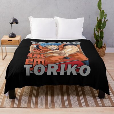 Anime Toriko Kaimaku Classic Throw Blanket