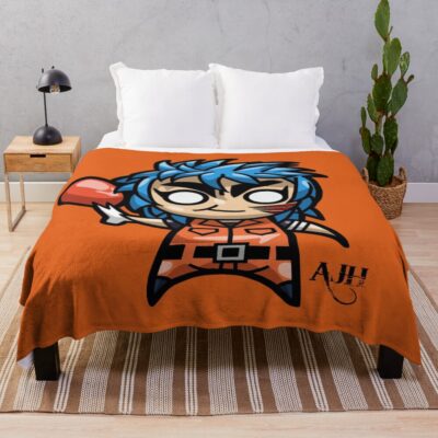 Best Selling Toriko Chibi Throw Blanket