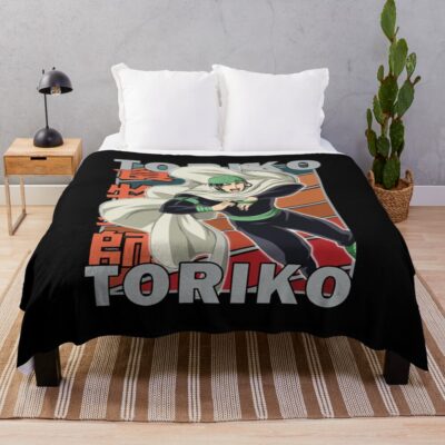 Coco Toriko Cool Anime Throw Blanket