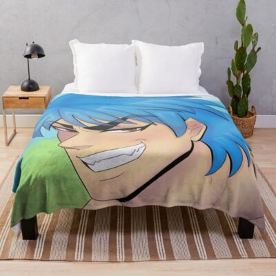 Hot Anime Toriko Ready To Eat Throw Blanket
