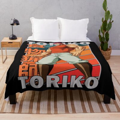 Zebra Toriko Anime Throw Blanket