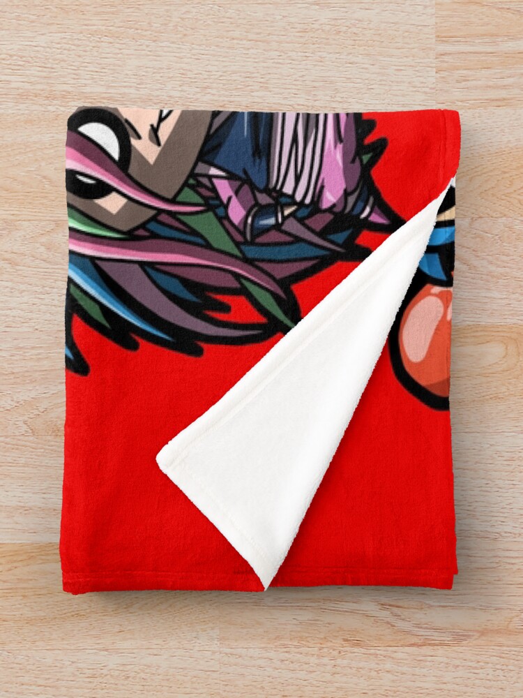 Toriko Chibi Heavenly Kings Classic Throw Blanket - Image 2