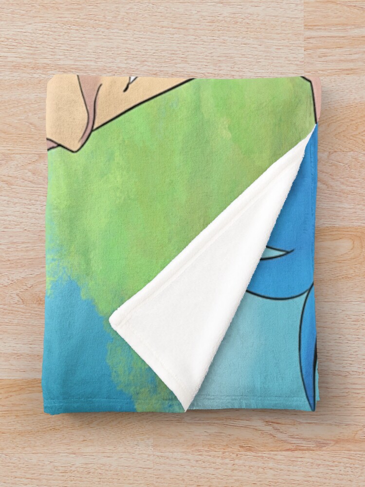 Hot Anime Toriko Ready To Eat Throw Blanket - Image 2