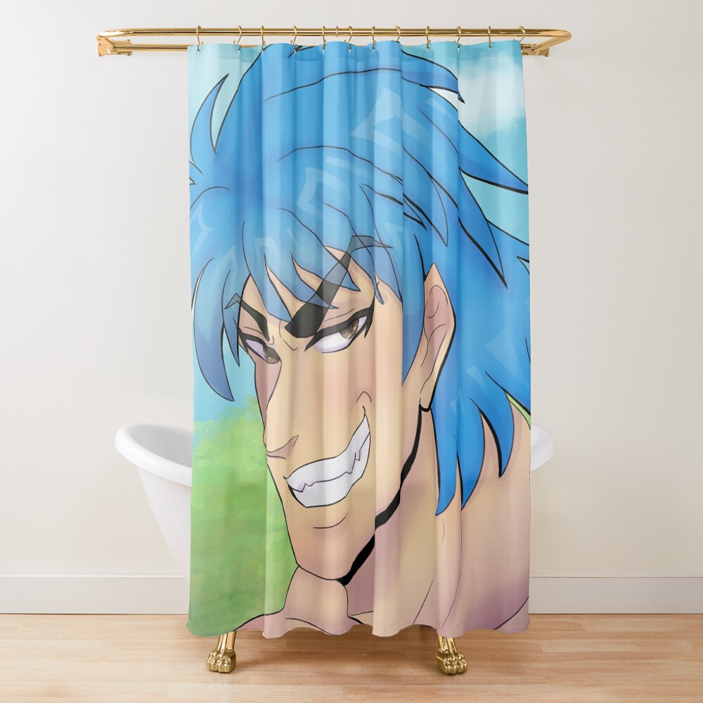 Hot Anime Toriko Ready To Eat Shower Curtain